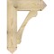 Ekena Millwork Legacy Arts & Crafts Rough Sawn Bracket, Douglas Fir, 6"W x 24"D x 32"H BKT06X24X32LEC03RDF - alternate 3